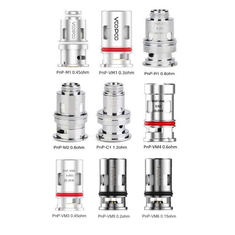 Pnp - Voopoo Pack de 5